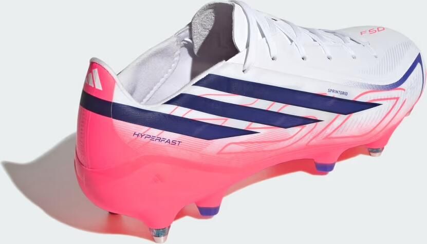 ADIDAS PERFOR CE Voetbalschoen 'F50 Hyperfast League' indigo zalm roze wit - Foto 9