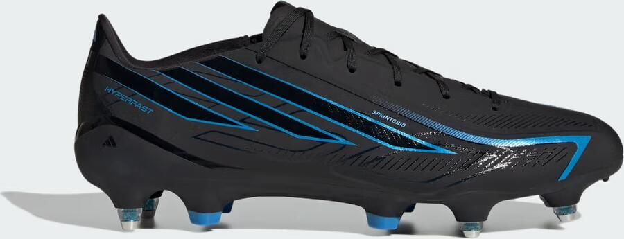 Adidas Perfor ce F50 Hyperfast League Soft Ground Voetbalschoenen Unisex Zwart - Foto 7