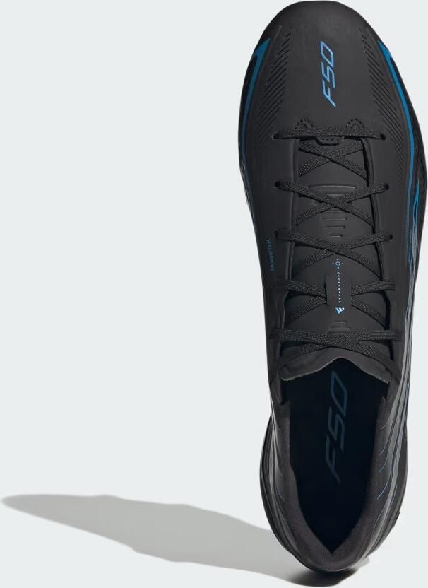 Adidas Perfor ce F50 Hyperfast League Soft Ground Voetbalschoenen Unisex Zwart - Foto 3