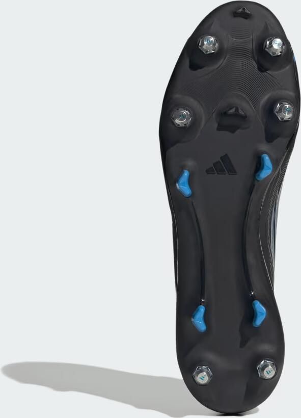 Adidas Perfor ce F50 Hyperfast League Soft Ground Voetbalschoenen Unisex Zwart - Foto 4