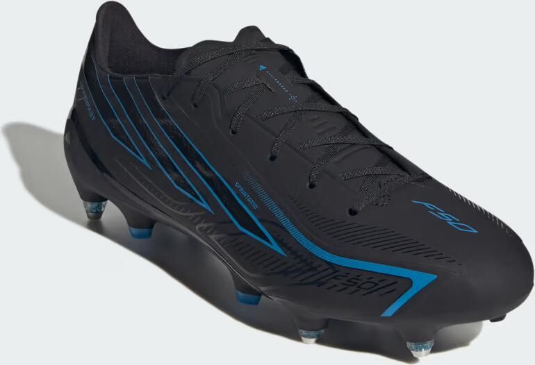 Adidas Perfor ce F50 Hyperfast League Soft Ground Voetbalschoenen Unisex Zwart - Foto 5