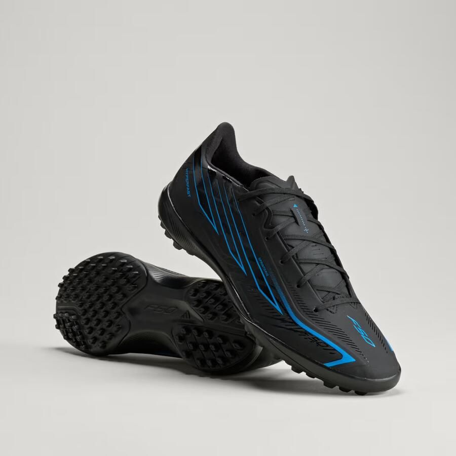 Adidas Perfor ce F50 Hyperfast League Turf Voetbalschoenen Unisex Zwart - Foto 2
