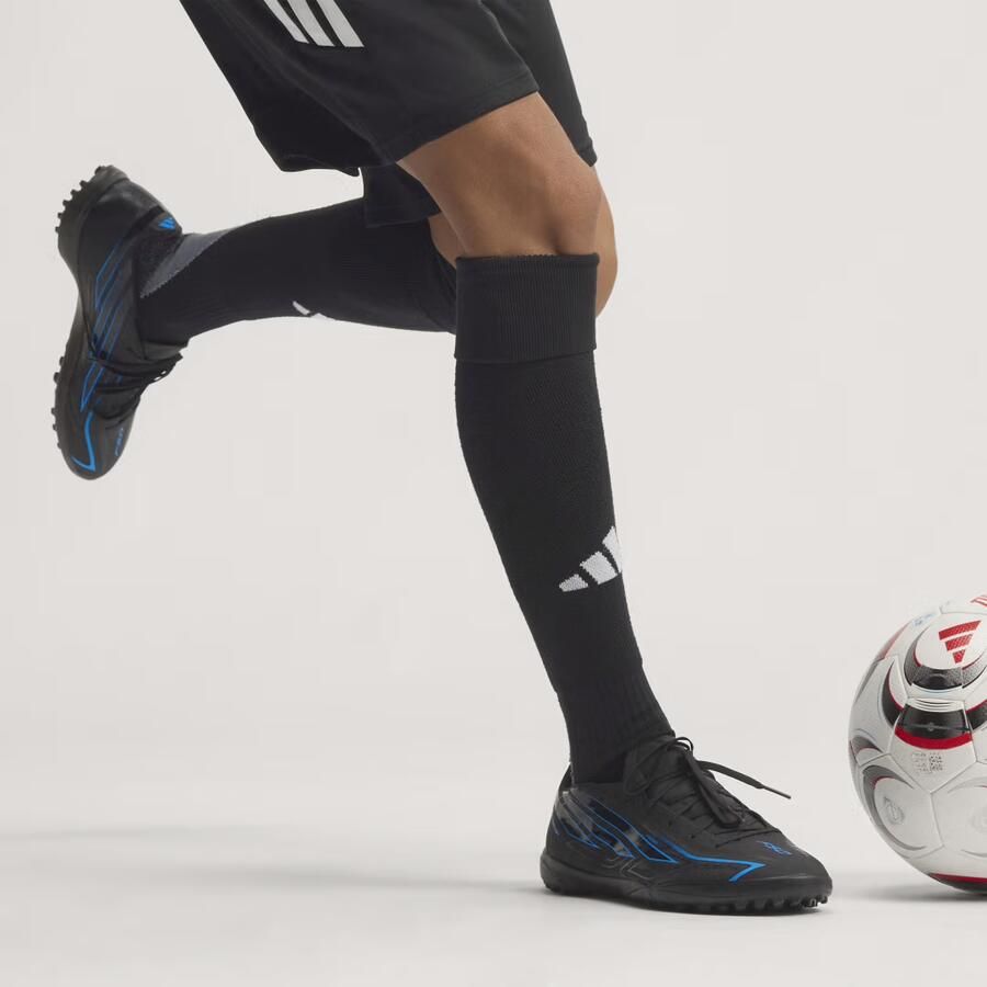 Adidas Perfor ce F50 Hyperfast League Turf Voetbalschoenen Unisex Zwart - Foto 3