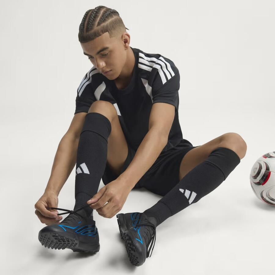 Adidas Perfor ce F50 Hyperfast League Turf Voetbalschoenen Unisex Zwart - Foto 5