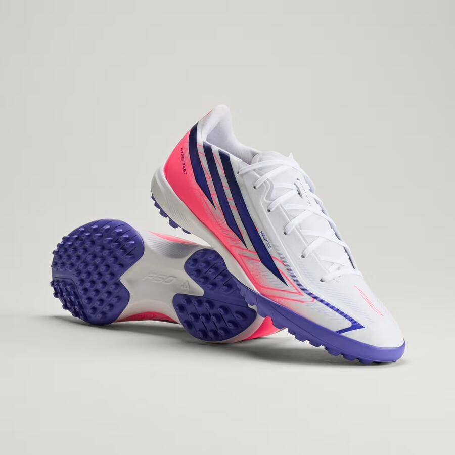 Adidas F50 Hyperfast League Tf Voetbalschoenen Wit - Foto 2