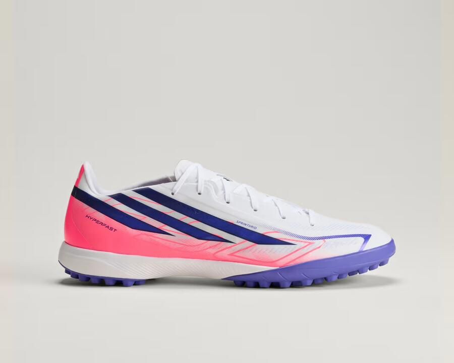 Adidas F50 Hyperfast League Tf Voetbalschoenen Wit - Foto 6