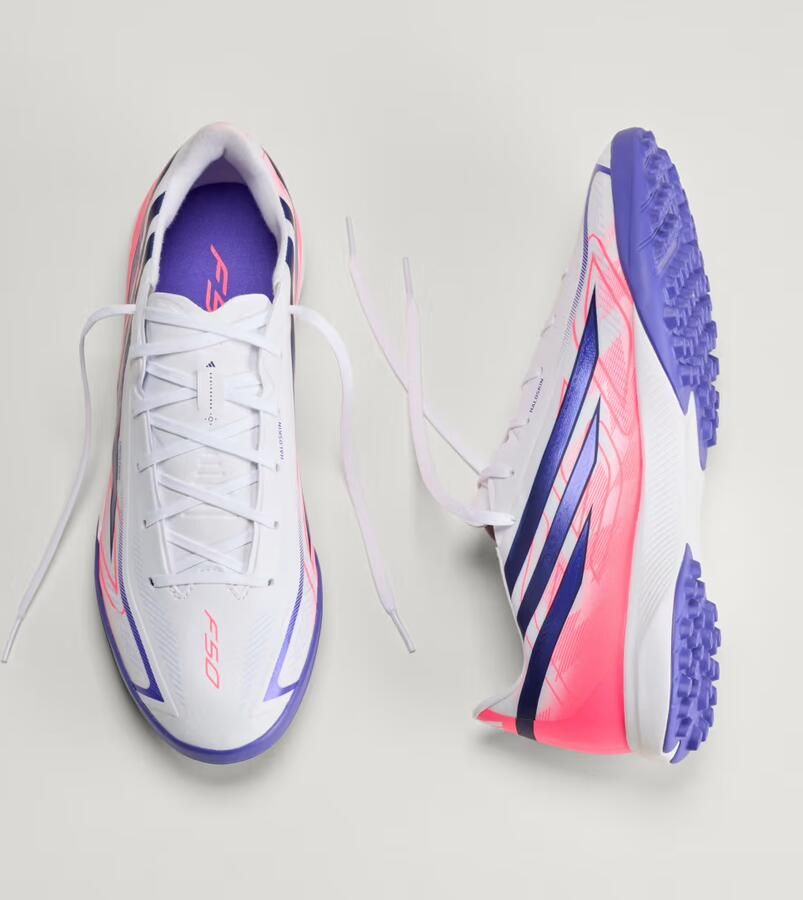 Adidas F50 Hyperfast League Tf Voetbalschoenen Wit - Foto 5