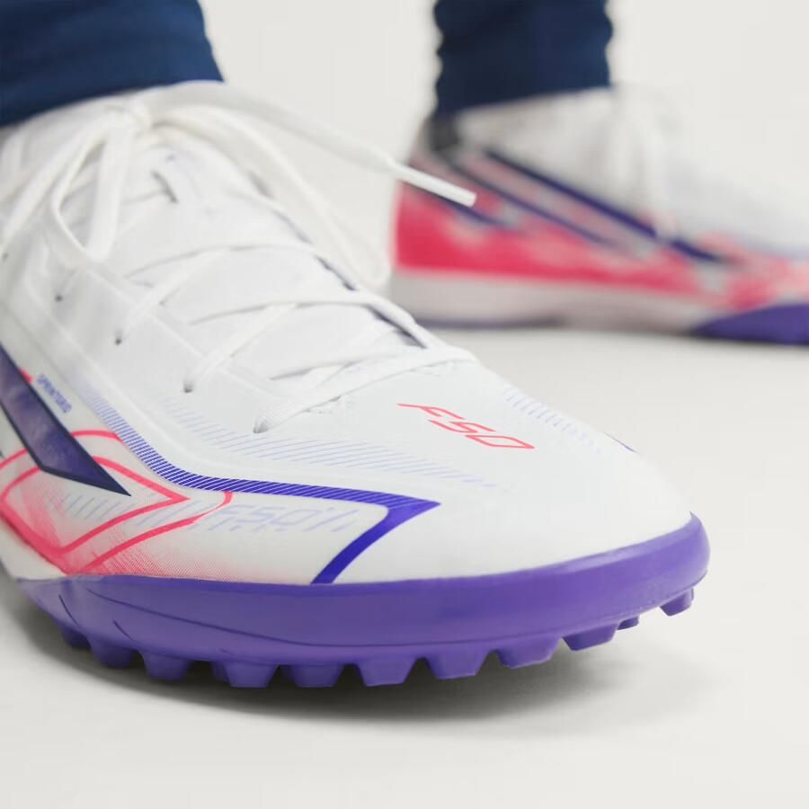 Adidas F50 Hyperfast League Tf Voetbalschoenen Wit - Foto 4