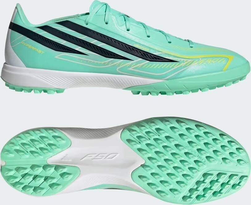 Adidas F50 Hyperfast League Tf Voetbalschoenen Groen - Foto 2
