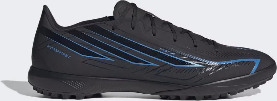 Adidas Perfor ce F50 Hyperfast League Turf Voetbalschoenen Unisex Zwart