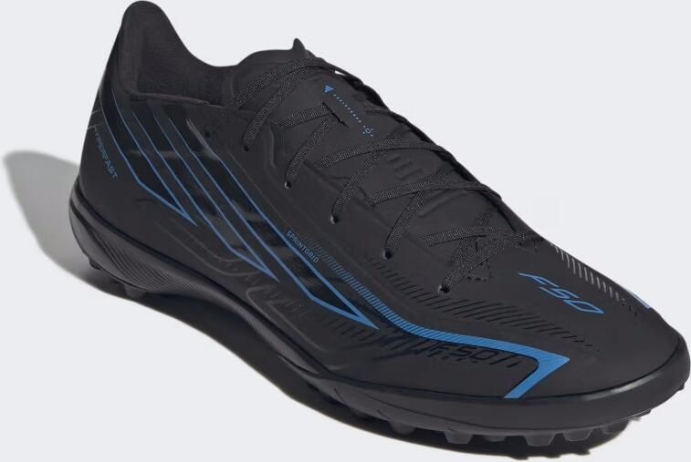 Adidas Perfor ce F50 Hyperfast League Turf Voetbalschoenen Unisex Zwart - Foto 2