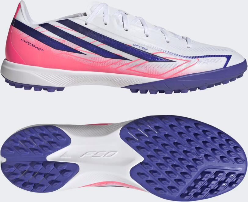 Adidas F50 Hyperfast League Tf Voetbalschoenen Wit - Foto 6