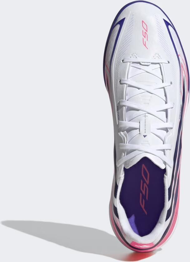 Adidas F50 Hyperfast League Tf Voetbalschoenen Wit - Foto 3