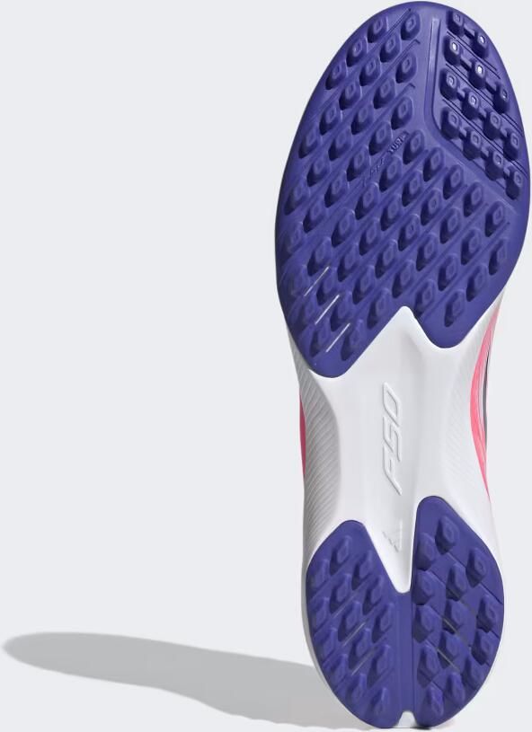 Adidas F50 Hyperfast League Tf Voetbalschoenen Wit - Foto 4