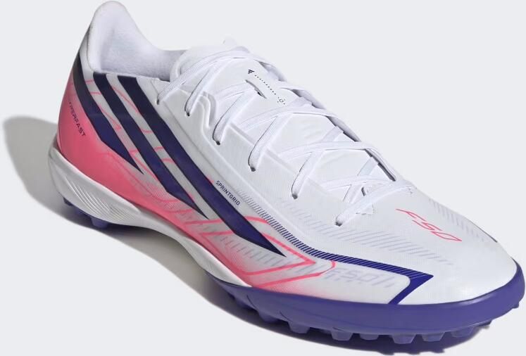 Adidas F50 Hyperfast League Tf Voetbalschoenen Wit - Foto 2