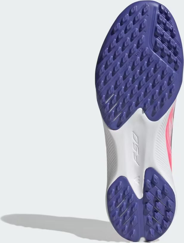 Adidas F50 Hyperfast League Tf Junioren Voetbalschoenen Wit 1 2 Kinderen - Foto 4
