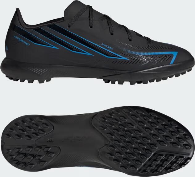 Adidas Perfor ce F50 Hyperfast League Turf Voetbalschoenen Kids Kinderen Zwart - Foto 2