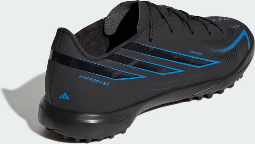 Adidas Perfor ce F50 Hyperfast League Turf Voetbalschoenen Kids Kinderen Zwart - Foto 6