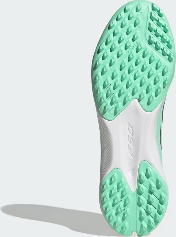 Adidas F50 Hyperfast League Tf Junioren Voetbalschoenen Groen 1 2 Kinderen - Foto 4