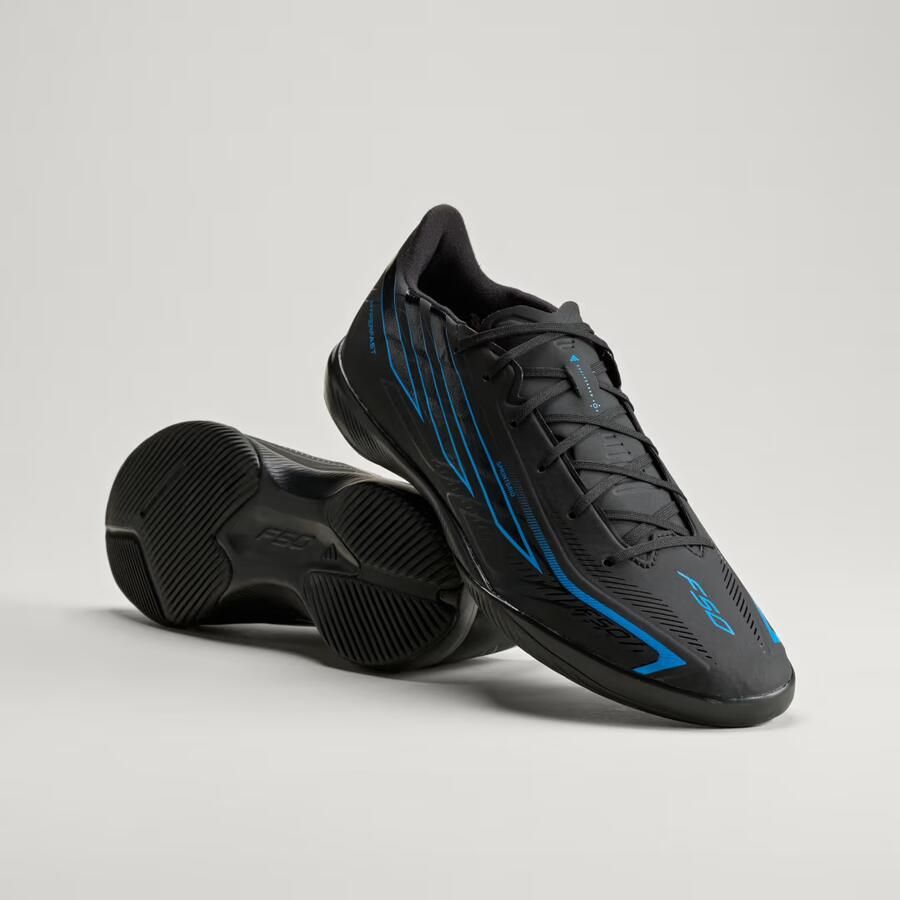 Adidas Perfor ce F50 Hyperfast League Zaalvoetbalschoenen Unisex Zwart - Foto 2