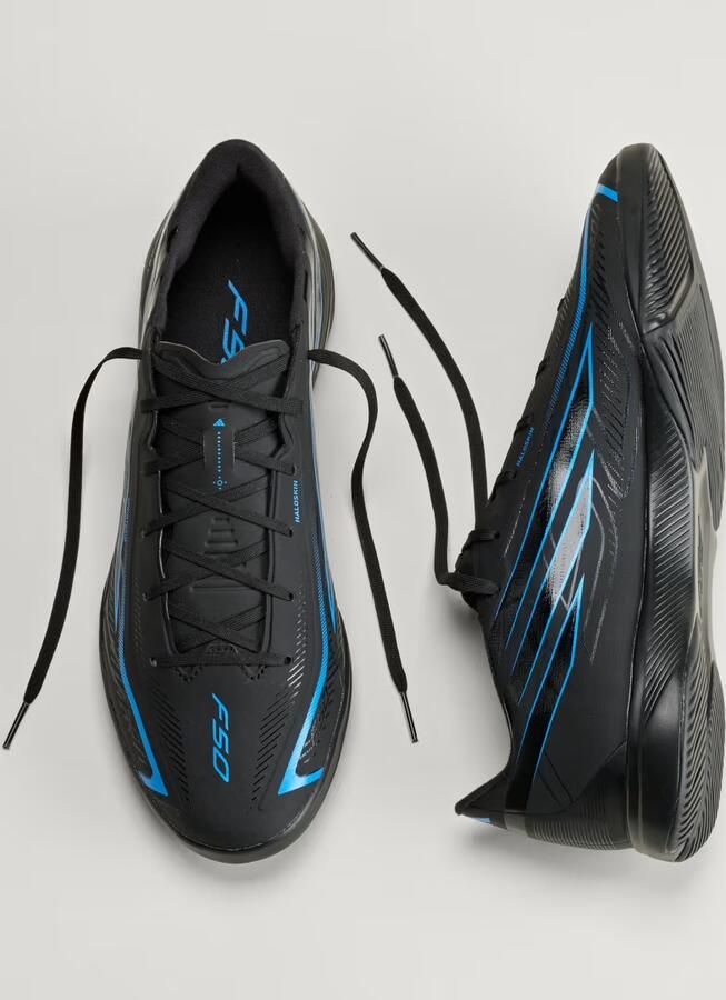 Adidas Perfor ce F50 Hyperfast League Zaalvoetbalschoenen Unisex Zwart - Foto 7
