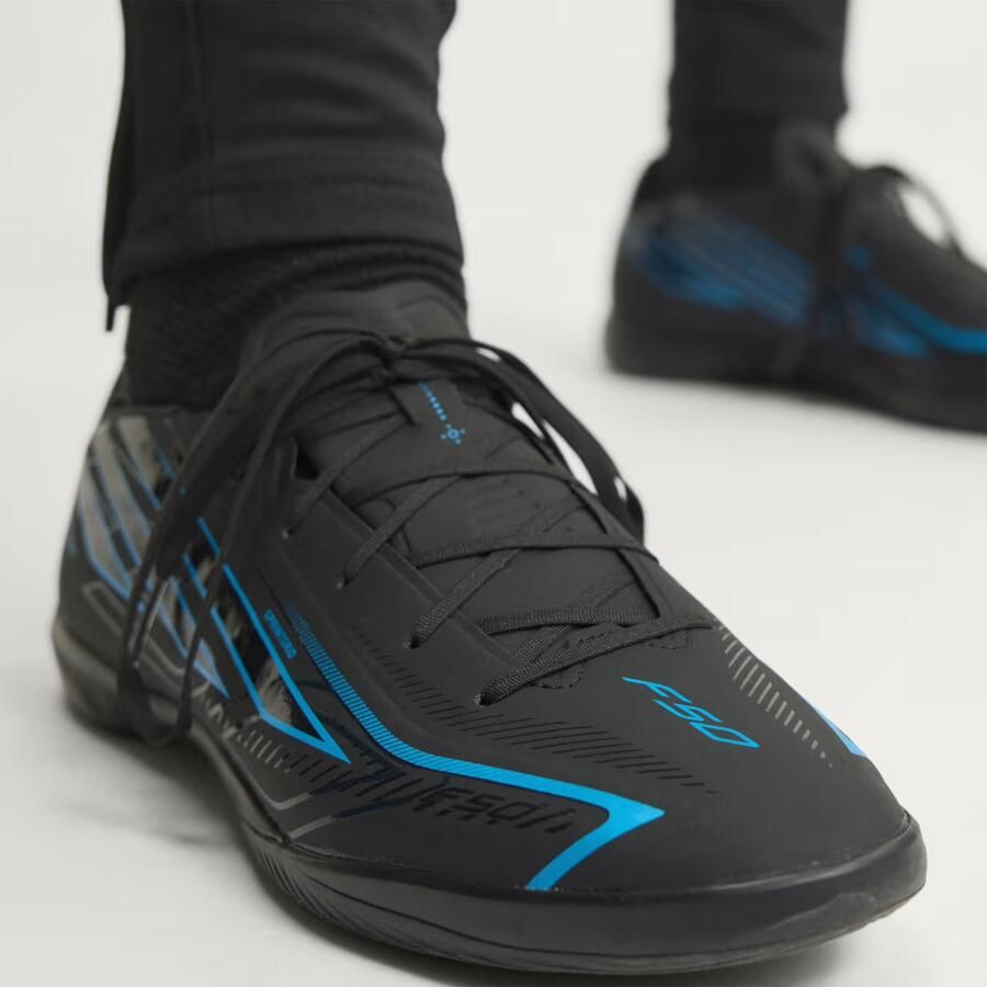 Adidas Perfor ce F50 Hyperfast League Zaalvoetbalschoenen Unisex Zwart - Foto 4