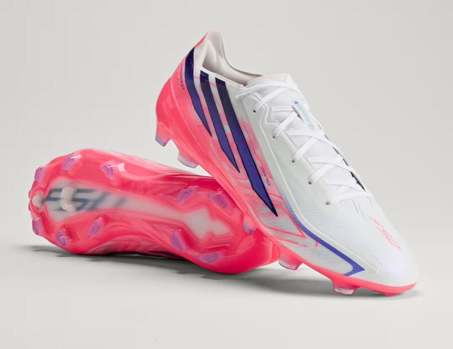 Adidas f50 hyperfast pro fg Voetbal schoen firm ground Wit - Foto 3