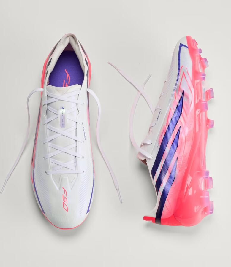 Adidas f50 hyperfast pro fg Voetbal schoen firm ground Wit - Foto 8
