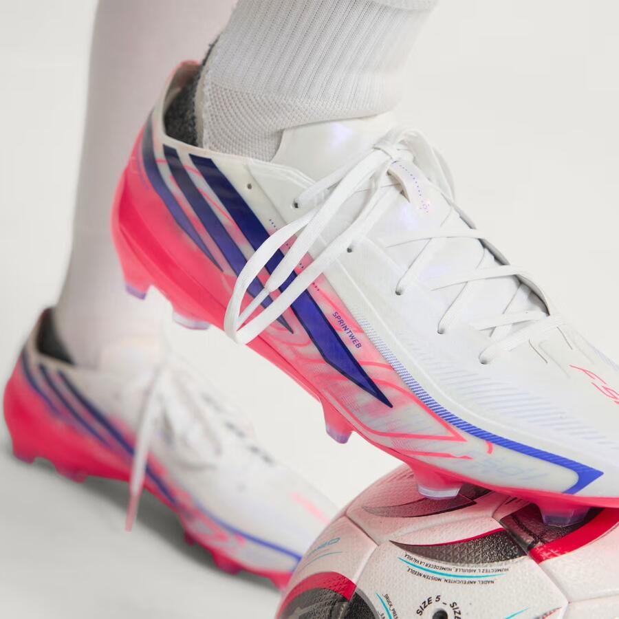Adidas f50 hyperfast pro fg Voetbal schoen firm ground Wit - Foto 4