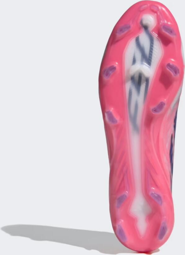 Adidas F50 Hyperfast Pro Gras Voetbalschoenen (FG) Wit Paars Roze - Foto 6