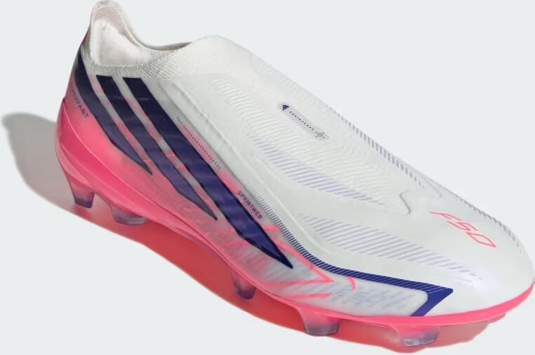 Adidas F50 Hyperfast Pro Laceless Firm Ground Voetbalschoenen - Foto 5