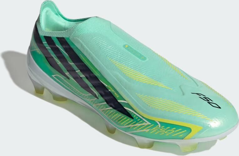 Adidas F50 HYPERFAST PRO LACELESS Firm Ground Voetbalschoenen - Foto 4