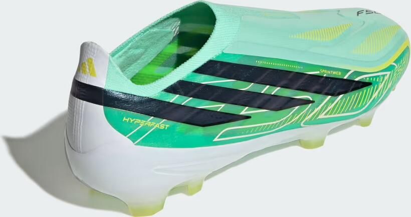 Adidas F50 HYPERFAST PRO LACELESS Firm Ground Voetbalschoenen - Foto 5