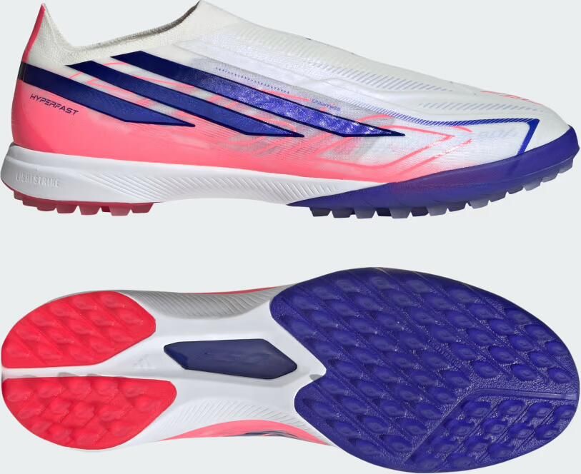 Adidas F50 Hyperfast Pro Laceless Turf Voetbalschoenen