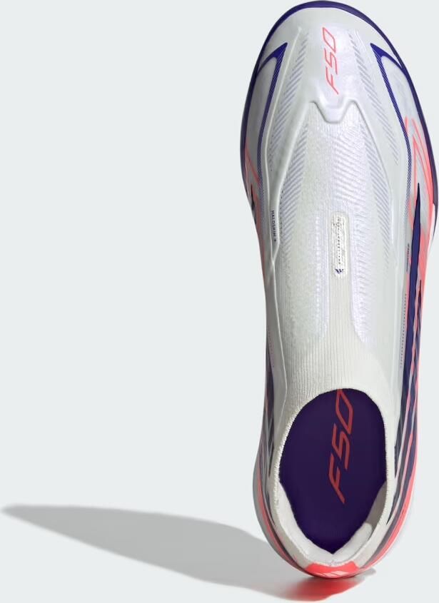 Adidas F50 Hyperfast Pro Laceless Turf Voetbalschoenen - Foto 2
