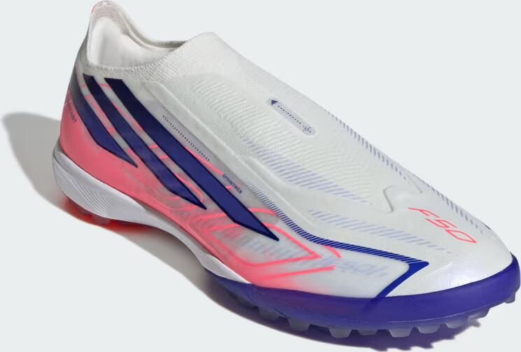 Adidas F50 Hyperfast Pro Laceless Turf Voetbalschoenen - Foto 4