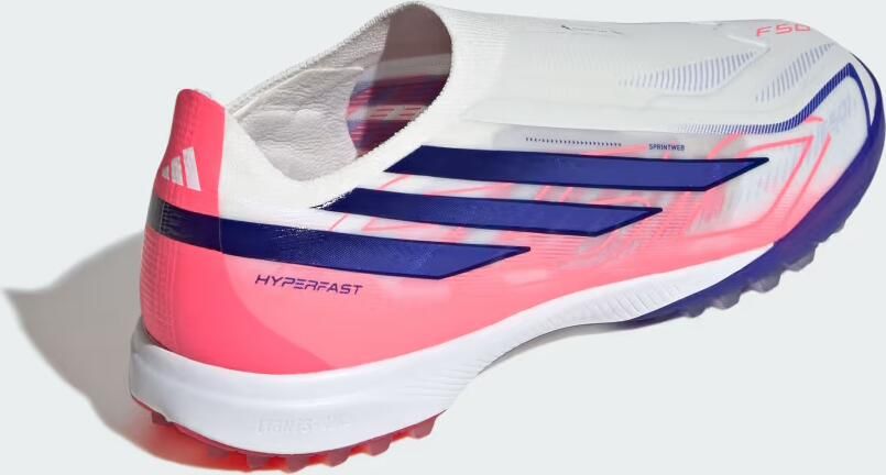 Adidas F50 Hyperfast Pro Laceless Turf Voetbalschoenen - Foto 5