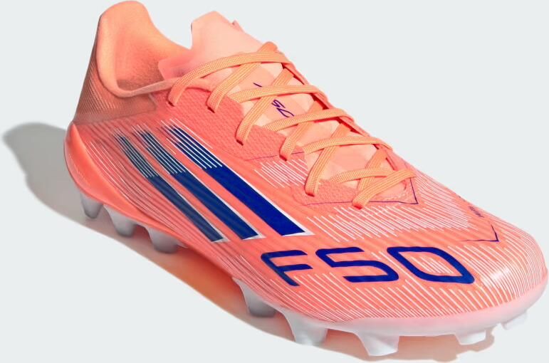 Adidas Perfor ce F50 League 2G 3G Artificial Grass Voetbalschoenen Unisex Oranje - Foto 4