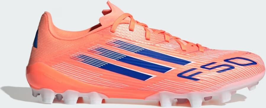 Adidas Perfor ce F50 League 2G 3G Artificial Grass Voetbalschoenen Unisex Oranje - Foto 6