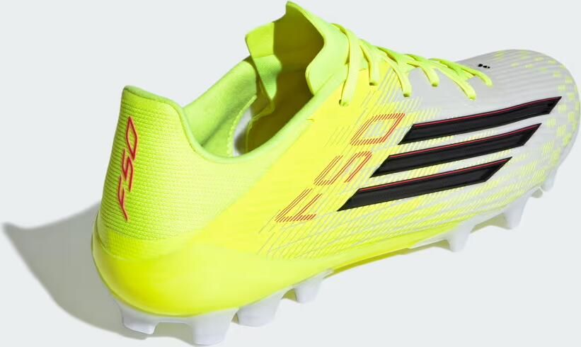 Adidas Perfor ce F50 League 2G 3G Artificial Ground Voetbalschoenen Unisex Geel - Foto 5