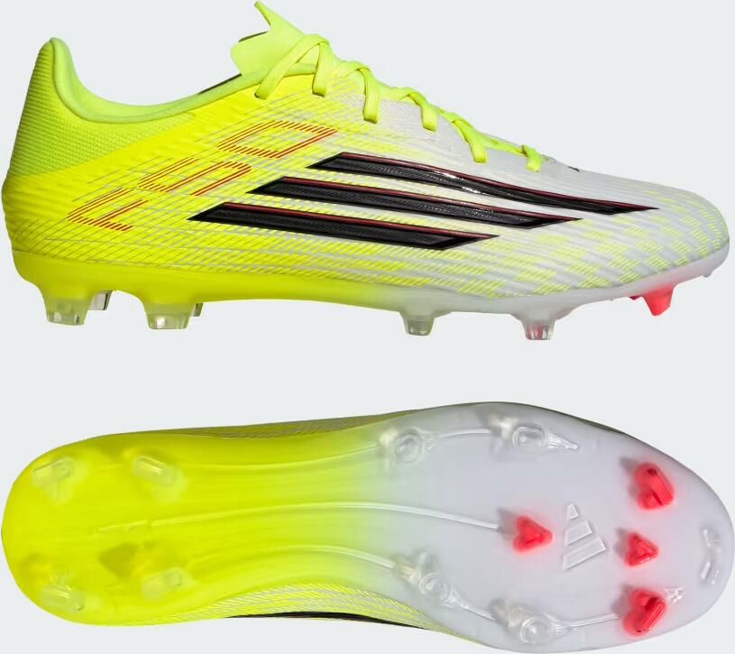 Adidas Perfor ce F50 LEAGUE Firm Ground Multi Ground Voetbalschoenen Unisex Geel - Foto 2