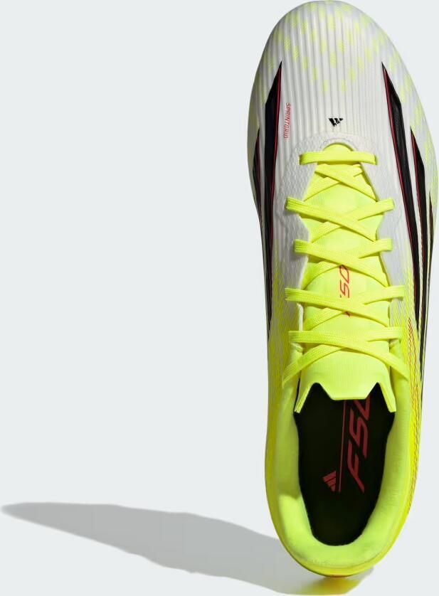 Adidas Perfor ce F50 LEAGUE Firm Ground Multi Ground Voetbalschoenen Unisex Geel - Foto 3