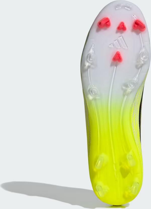 Adidas Perfor ce F50 LEAGUE Firm Ground Multi Ground Voetbalschoenen Unisex Geel - Foto 4