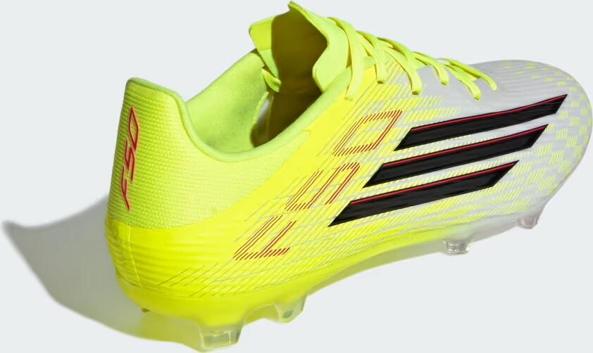 Adidas Perfor ce F50 LEAGUE Firm Ground Multi Ground Voetbalschoenen Unisex Geel - Foto 5