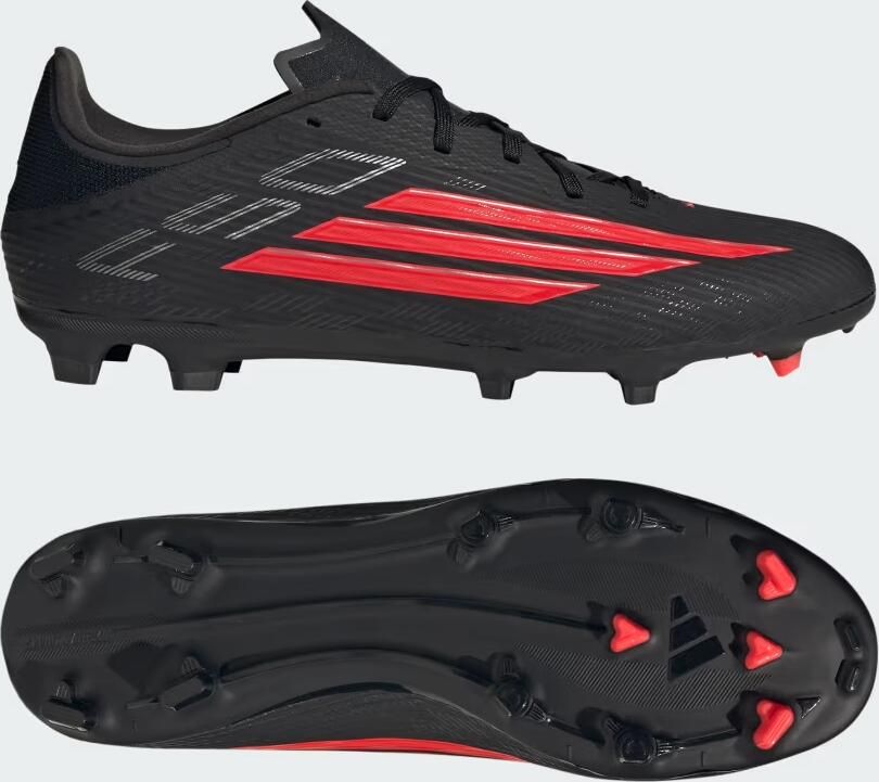 Adidas Perfor ce F50 LEAGUE Firm Ground Multi Ground Voetbalschoenen Unisex Zwart - Foto 2