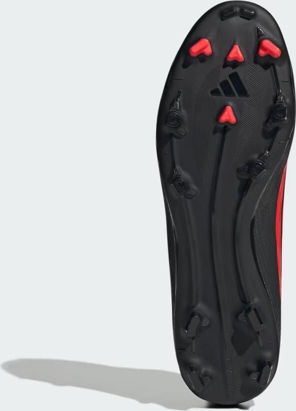 Adidas Perfor ce F50 LEAGUE Firm Ground Multi Ground Voetbalschoenen Unisex Zwart - Foto 4