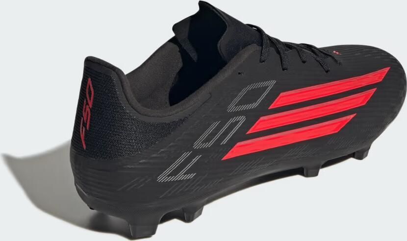 Adidas Perfor ce F50 LEAGUE Firm Ground Multi Ground Voetbalschoenen Unisex Zwart - Foto 6