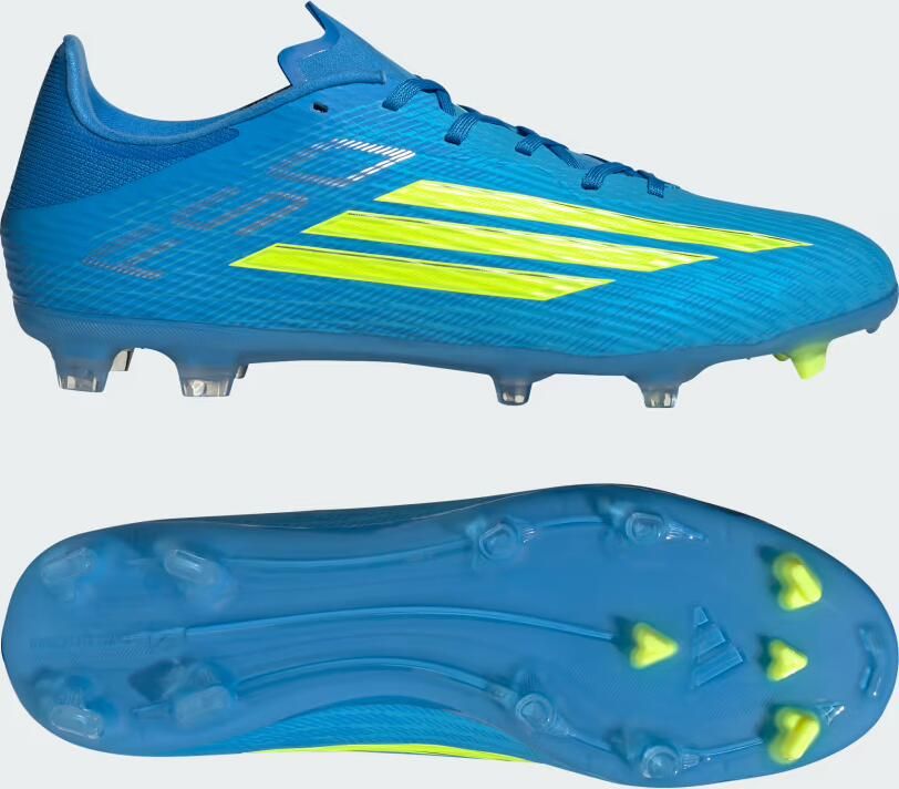 Adidas Perfor ce F50 League Firm Ground Multi Ground Voetbalschoenen Unisex Blauw - Foto 2