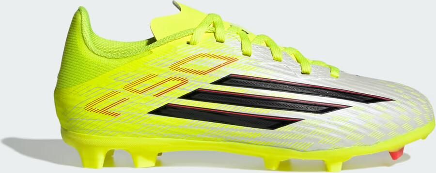 Adidas Perfor ce F50 LEAGUE Firm Ground Multi Ground Voetbalschoenen Kids Kinderen Geel - Foto 7