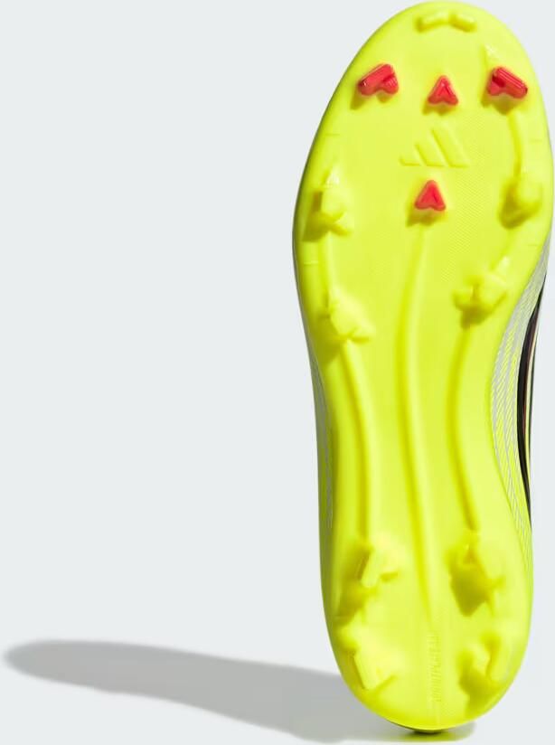 Adidas Perfor ce F50 LEAGUE Firm Ground Multi Ground Voetbalschoenen Kids Kinderen Geel - Foto 4